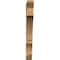 Ekena Millwork Balboa Slat Rough Sawn Bracket, Western Red Cedar, 4"W x 32"D x 38"H BKT04X32X38BOA06RWR - alternate 3